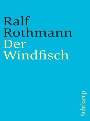 cover image of Der Windfisch
